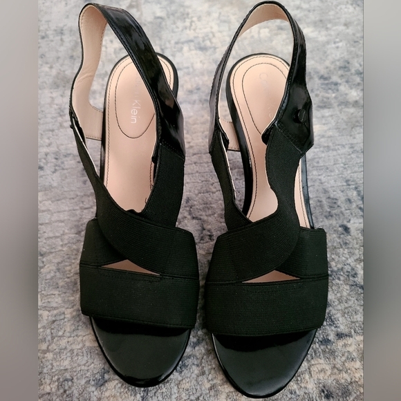 Calvin Klein heeled sandals - Picture 2 of 4